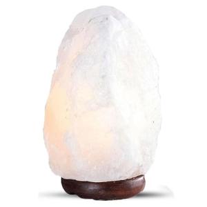 Vaster Moto Lámpara de sal del Himalaya Lámpara de sal de r…