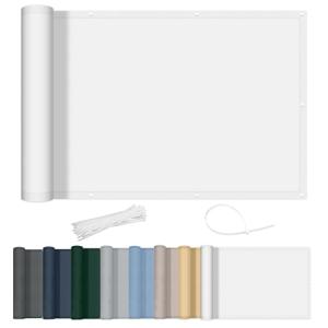 AXT SHADE Pantalla Privacidad Balcón 75x500cm Impermeable O…