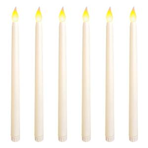 Wonvify Velas Led Efecto Llama 6 Piezas, Velas LED Blancas…