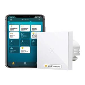Meross Interruptor de pared WiFi, interruptor inteligente,…