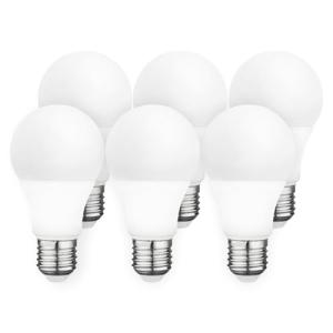 DAVLED - Pack de 6 Bombillas LED E27 12W, Blanco Frío 6400K…