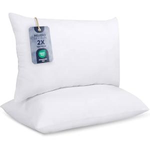 Utopia Bedding Relleno de Cojín 50 x 70 cm (2 Unidades), Fi…