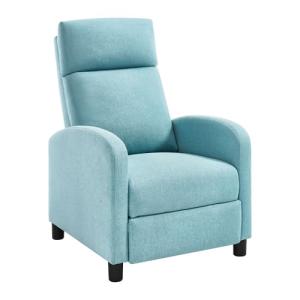 WOLTU Sillón Reclinable, Sofá Individual, Respaldo Inclinab…