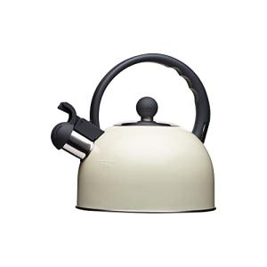 KitchenCraft Living Nostalgia Stove Top Kettle, Silbante, I…