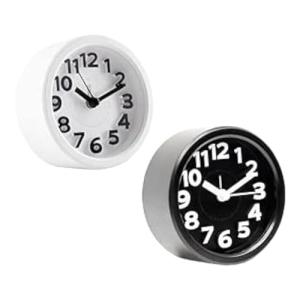 ROCKING GIFTS Set de x2 Pequeño Reloj de Sobremesa con Desp…