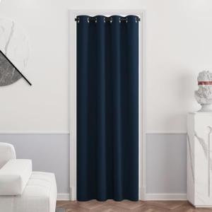 PONY DANCE Cortina para Salon 1 Pieza Opacas, Cortinas Dorm…