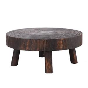 Taburete de Madera para Plantas, Soporte bajo para Plantas,…