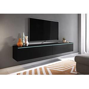 PIASKI Mueble de TV Lowboard D 180 cm, Mueble de televisión…