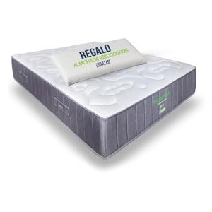 Matnature Naturfresh 90x180– Colchón Viscoelástico con Muel…