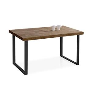 Adec Group duehome | Natural, Mesa Fija de Comedor, Mesa Sa…