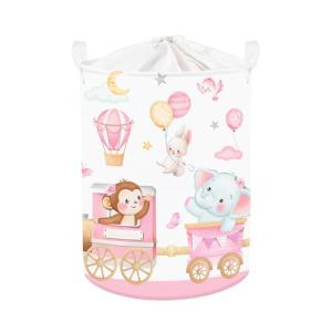 Clastyle 45L Grande Cesta Ropa Sucia Infantil Tren Animales…