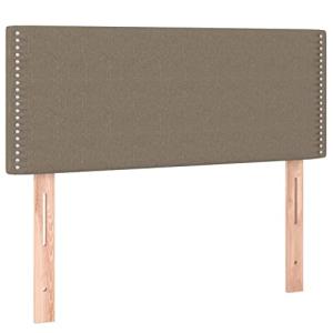 vidaXL Cabecero Tapizado Cama Antimancha Acolchado Protecto…