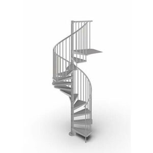 Mister Step Escalera de caracol de metal Gamia para interio…