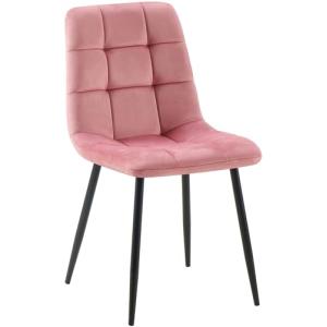 CLP Silla De Comedor Antibes Acolchada En Terciopelo I Buta…