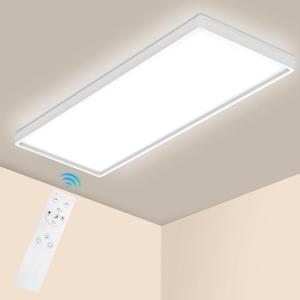 Epicflare Plafon Led Techo 58x20cm Plafon Led Techo Regulab…