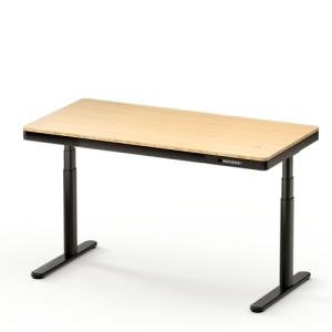 SANODESK Prime Escritorio Elevable con Tablero de Bambú Ent…