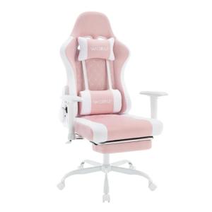 WOLTU Silla Gaming con Masajeador, Silla Ergonómica Oficina…