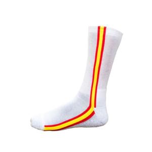 Genérico Calcetines con bandera de españa vertical (blanco)…