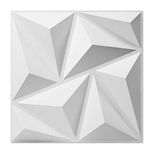 Art3d Paquete de 20 paneles decorativos de pared 3D blancos…
