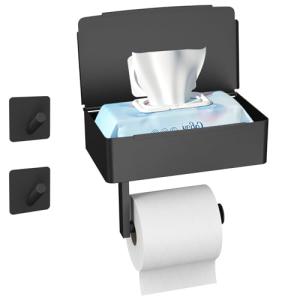 SURFOU Portarrollos Papel Higienico, Porta Rollos de Papel…