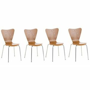 CLP Set 4X Sillas de Visita Calisto I Juego de 4X Silla de…