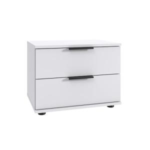Mesita de Noche. Mesita Auxiliar. Ancho 52cm 2 Cajones. Mue…