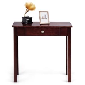 GIANTEX Mesa de Consola con Cajón, Mesa de Entrada de Mader…