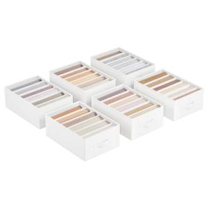 SONGMICS Juego de 6 Organizadores de Cajón, Organizadores d…