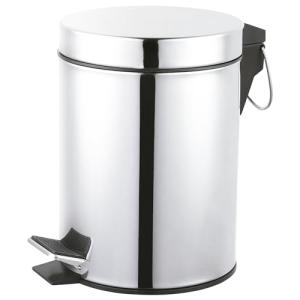 Amig - Cubo de Basura para Baño con Pedal 3 Litros Mod. Lin…