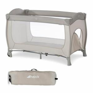 hauck Sleep N Play Go Plus Cuna de Viaje con Ruedas - Parqu…