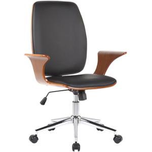 CLP Silla De Oficina Burbank Giratoria En Tela o Polipiel I…