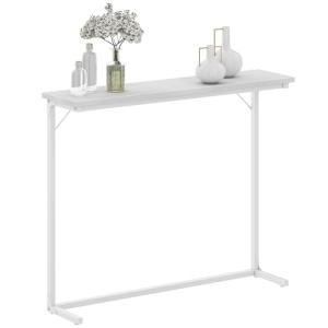 Hzuaneri Mesa Consola 100cm, Mesa Estrecha para sofá, Mesas…