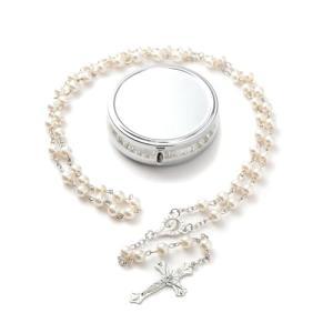 GlamRays Rosaria Beads Catholic - Regalos de confirmación p…