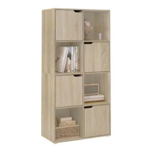 WOLTU Estanteria para Liberos de 8 Cubos, Libreria de Cubos…