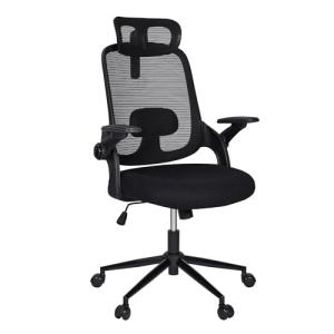 Silla de Oficina Ergonómica, de Escritorio, Ejecutiva, Gira…