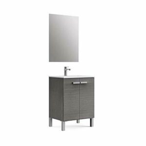 Baikal Mueble de Baño Neo, Dos Puertas, Mueble con Patas. V…