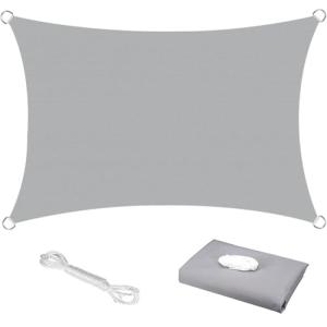 KAHEIGN 2,5m x 3m Vela de Sombra, Impermeable Toldo Vela de…