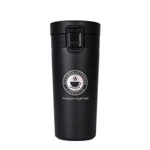 Termo de Café Matraz de Acero Inoxidable Aislado Diseño a P…