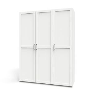 MUEBLES PITARCH Armario Dormitorio Ropero 3 Puertas Moldura…