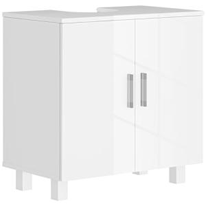 HOMCOM Mueble para Debajo del Lavabo Mueble bajo Lavabo Mue…