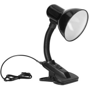 Virone LATSA Luz Para Leer Con Abrazadera 40W E27 Acero   P…