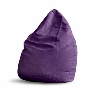 Lumaland Beanbag Puff Otomano XL Comfort Line | 60 x 45 cm…