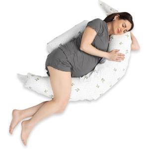 KOALA BABYCARE Cojin Lactancia Bebe y Almohada Embarazada p…