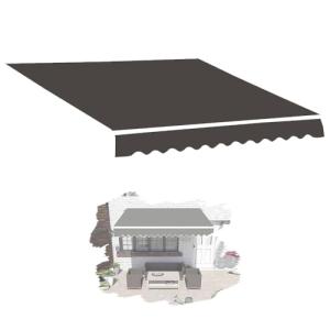 IMUNKT Lona De Repuesto Retráctil para Toldo Exterior (sin…