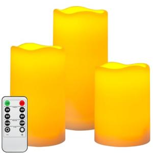 Da by Velas sin llama que funcionan con pilas, velas LED im…