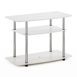 Furinno Econ Mueble TV de 3 Niveles sin Herramientas, Engin…