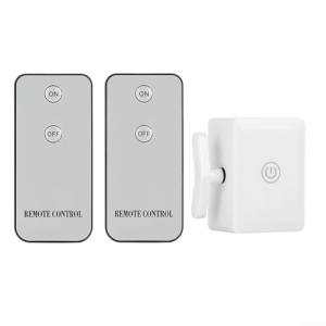 Eawfgtuw Pulsador de botón de interruptor inteligente,Luz r…