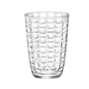 Bormioli ROCCO MAT - Set 6 Vasos Altos Vidrio 39Cl