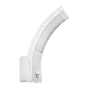 HUBER Lámpara de pared LED con detector de movimiento, 140°…