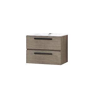 Baikal Mueble de Baño SAVA. Mueble de 2 Cajones, Suspendido…